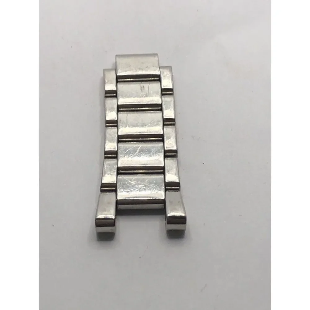 Michael Kors Watch Parts Partial Band Links Silver Tone No Clasp 18/16mm GY129